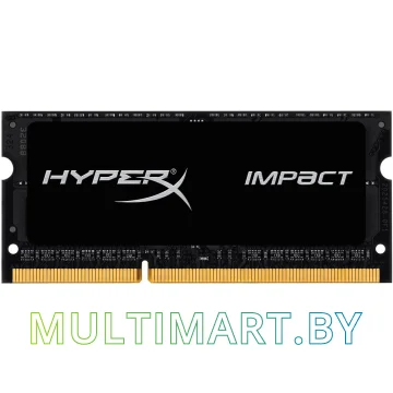 Оперативная память HyperX Impact 2x8GB DDR3 SO-DIMM PC3-15000 (HX318LS11IBK2/16)